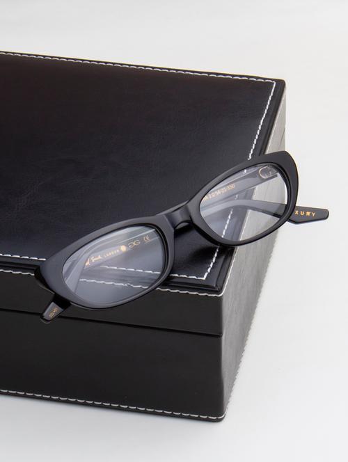 ted-smith black cat eye premium italian frames for women - 21715095 - Very Small Image - 1