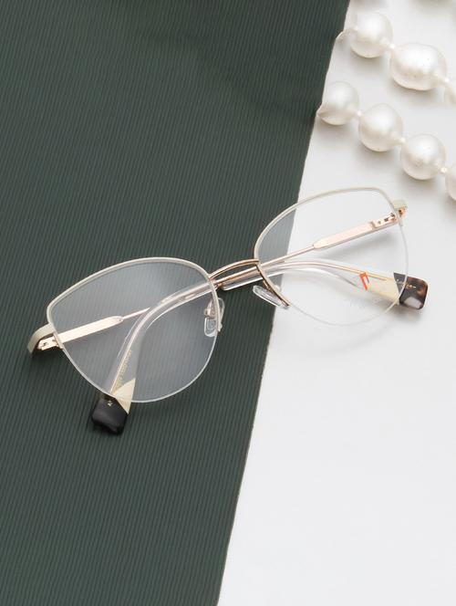 ted-smith beige cat eye premium italian frames for women - 21715096 - Very Small Image - 1