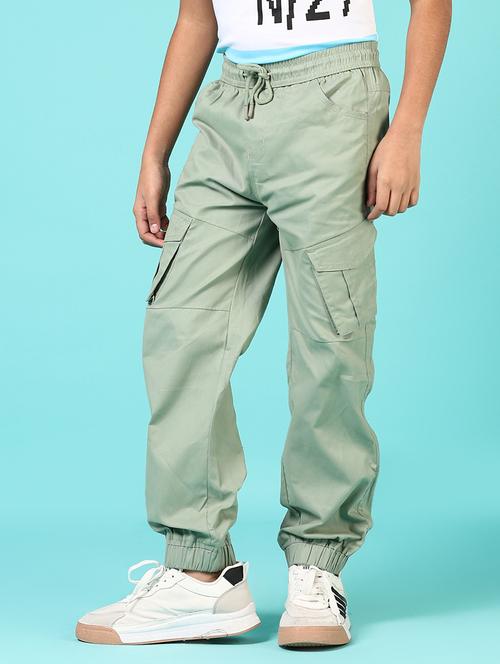 boys neo mint solid cargo - 21715168 - Very Small Image - 1