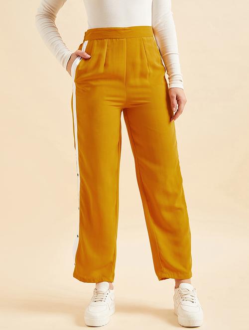 women tapered high rise trouser  - 21716200 - Very Small Image - 1