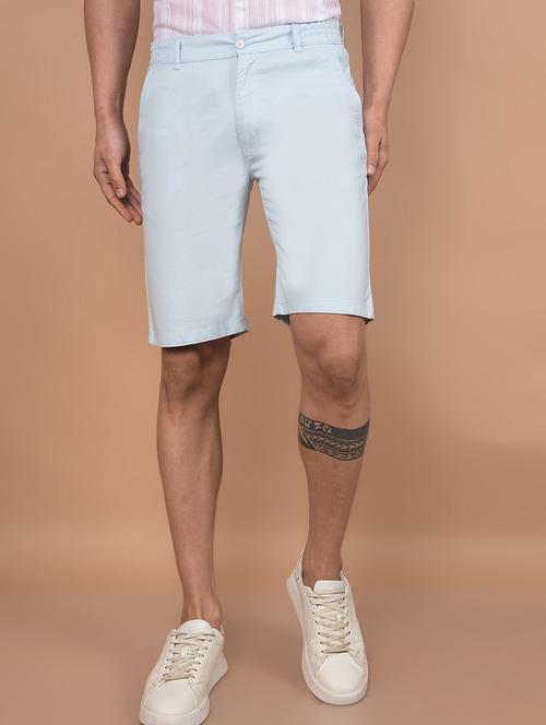 men mid rise solid shorts - 21716333 - Very Small Image - 1