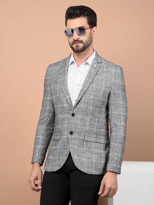 men single breasted formal blazer - 21716489 - Very Small Image - 1