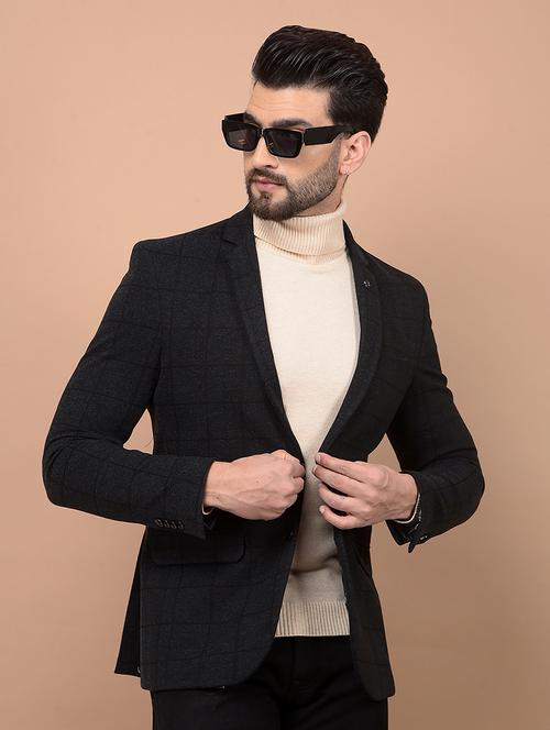 men single breasted formal blazer - 21716491 - Very Small Image - 1