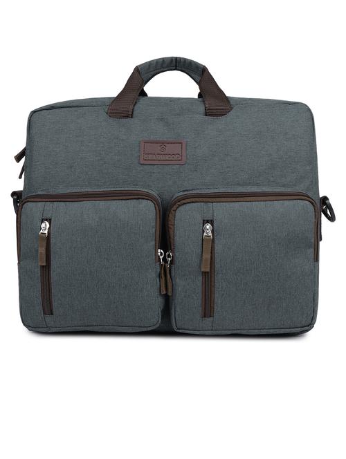 men solid adjustable strap laptopbag  - 21716827 - Very Small Image - 1