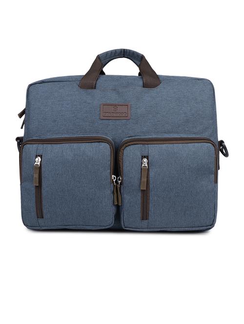 men solid adjustable strap laptopbag  - 21716828 - Very Small Image - 1