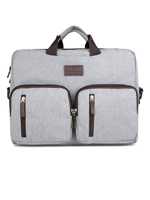 men solid adjustable strap laptopbag  - 21716829 - Very Small Image - 1