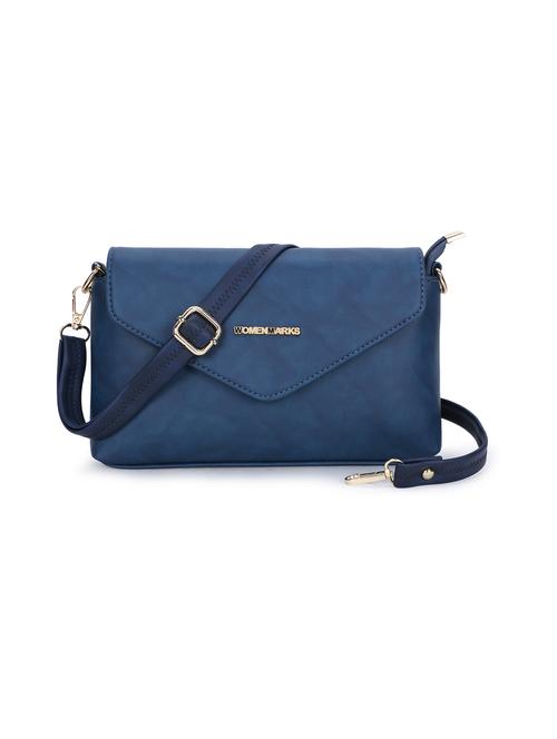 women solid sling bag - 21716933 - Very Small Image - 1