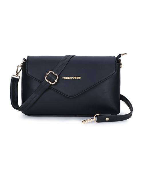 women solid sling bag - 21716939 - Very Small Image - 1
