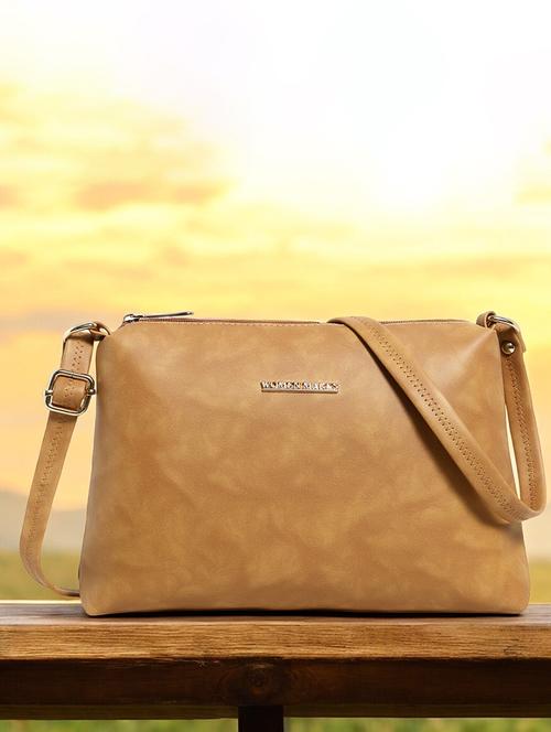 women solid sling bag - 21717001 - Very Small Image - 1