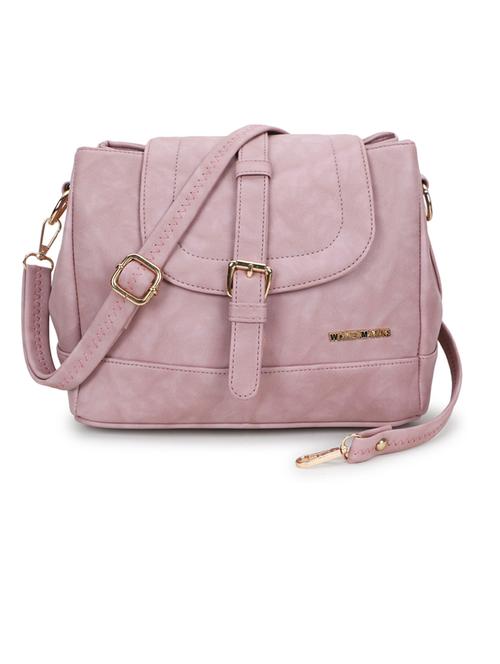 women solid sling bag - 21717027 - Very Small Image - 1