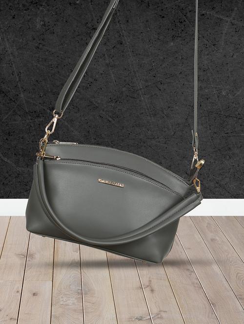 women solid sling bag - 21717035 - Very Small Image - 1