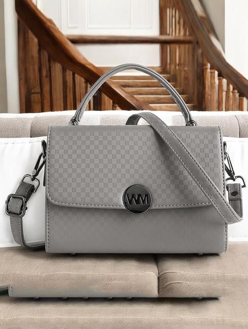 women textured sling bag - 21717067 - Very Small Image - 1