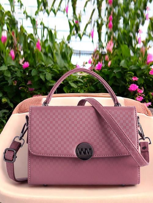 women textured sling bag - 21717069 - Very Small Image - 1