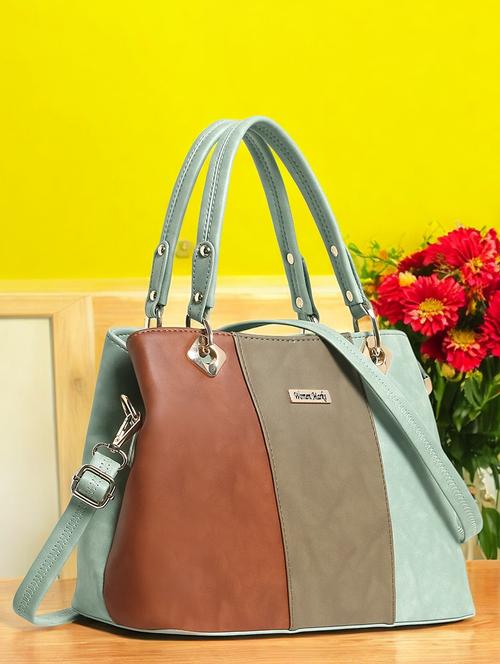 women stylish handbag with detachable strap - 21717102 - Very Small Image - 1