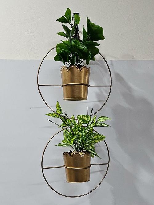 artificial plant with pot pack of 2 - 21717272 - Very Small Image - 1