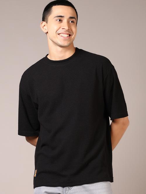 men solid short sleeve t-shirt - 21718125 - Very Small Image - 1