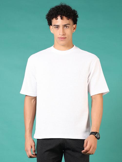 men solid short sleeve t-shirt - 21718126 - Very Small Image - 1