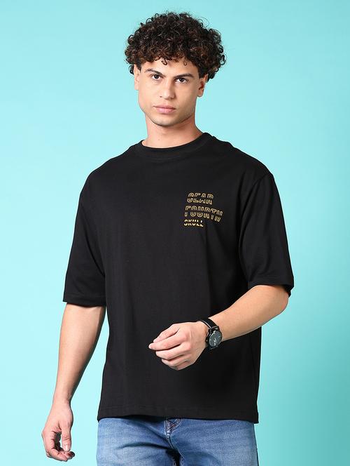 men back print short sleeve t-shirt - 21718135 - Very Small Image - 1