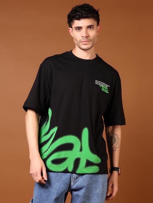 men placement print short sleeve t-shirt - 21718139 - Very Small Image - 1