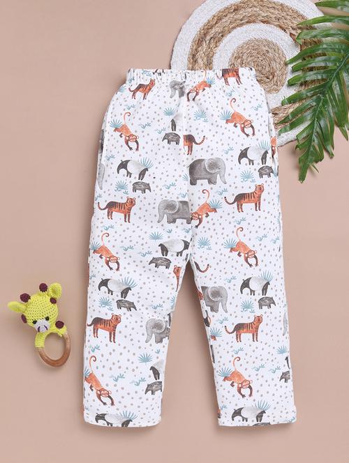 kids printed cotton pyjama - 21720245 - Very Small Image - 1