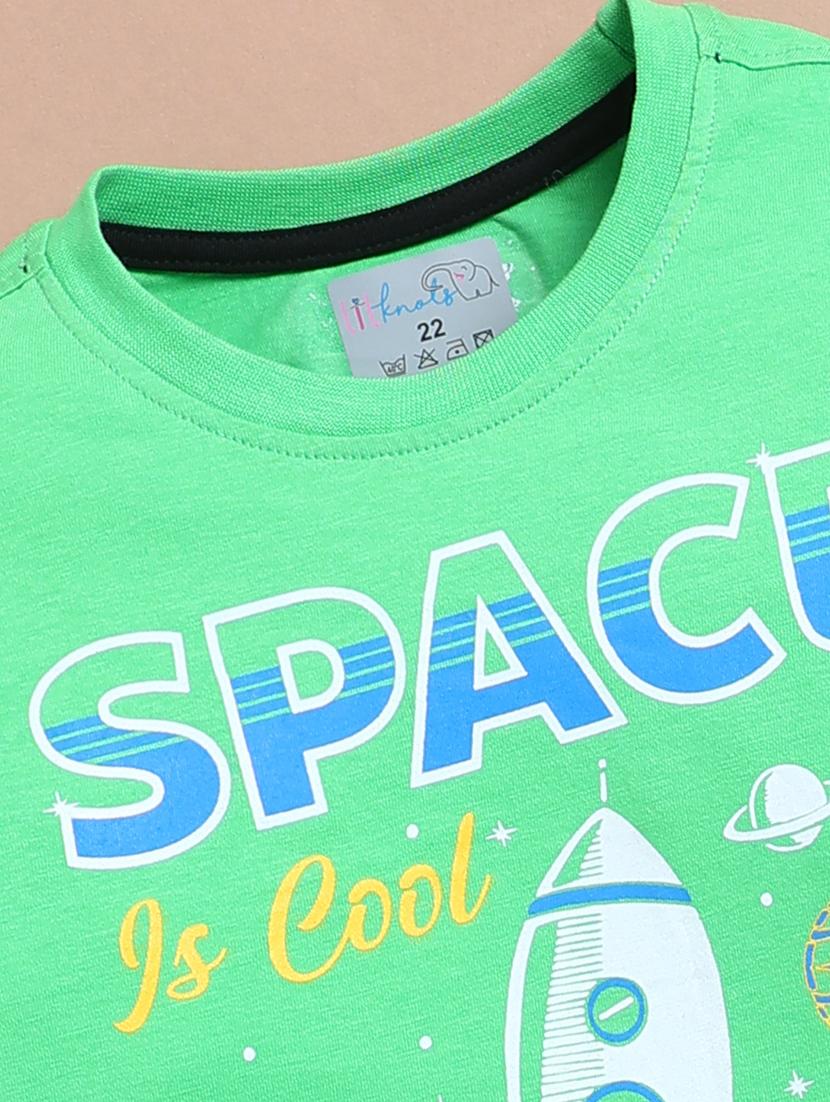 boys printed t-shirt & pajama - 21720256 - Standard Image - 5