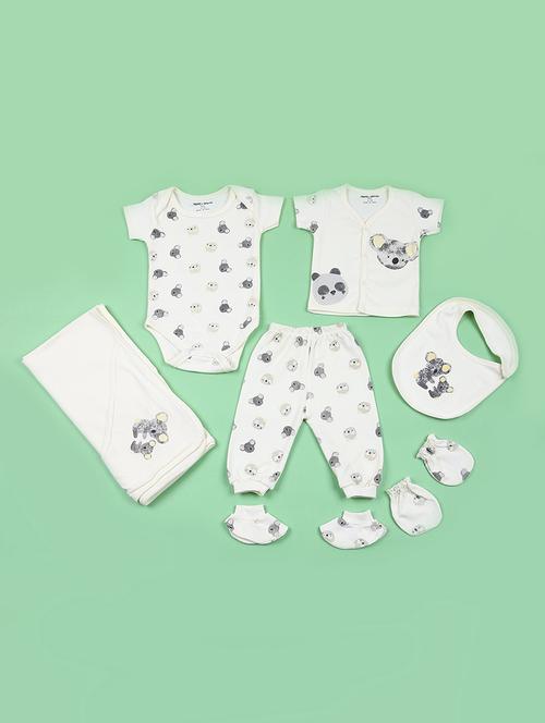 kids 7 piece printed gift set - 21720583 - Very Small Image - 1