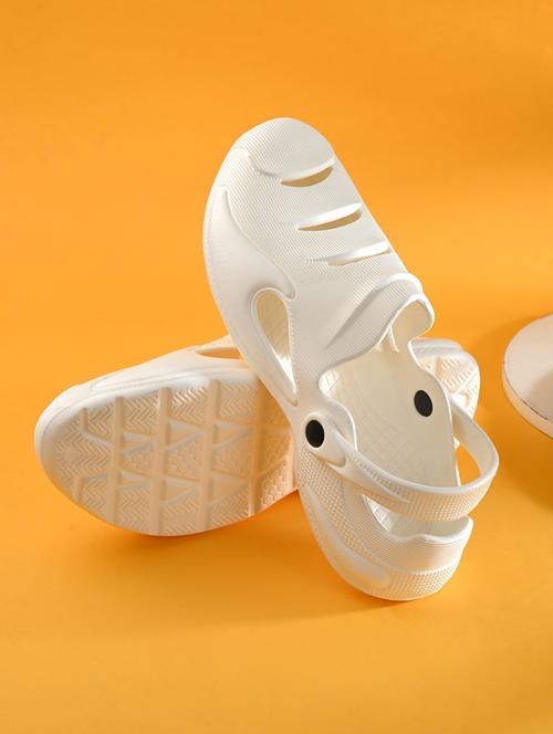 men white slip on crocs - 21720615 - Very Small Image - 1