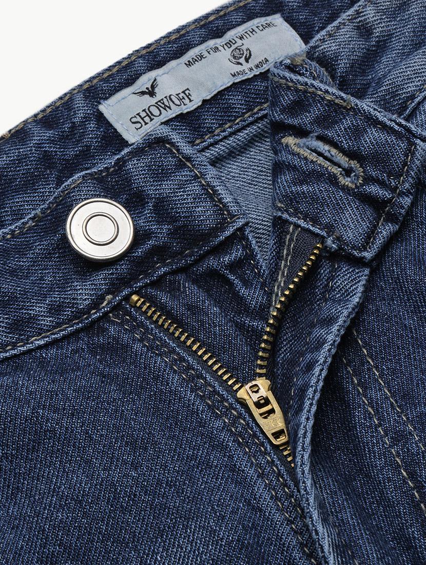 men low rise distressed denim jeans - 21721366 - Standard Image - 6