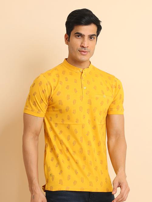 men short sleeves printed t-shirt - 21724565 - Very Small Image - 1