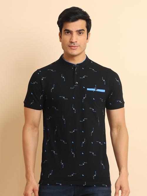 men short sleeves printed t-shirt - 21724567 - Very Small Image - 1