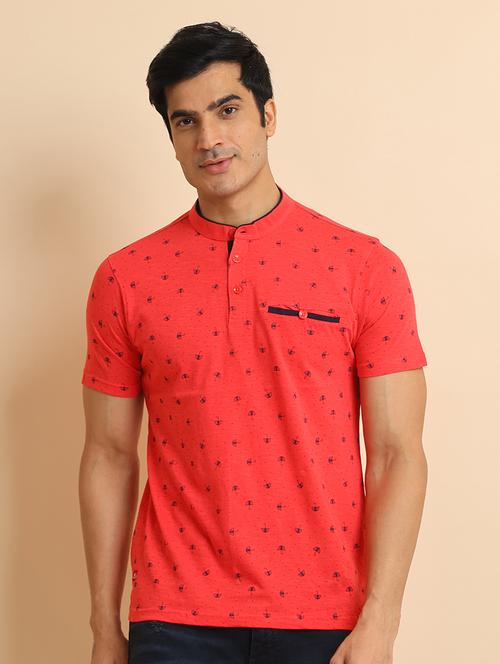 men short sleeves printed t-shirt - 21724598 - Very Small Image - 1