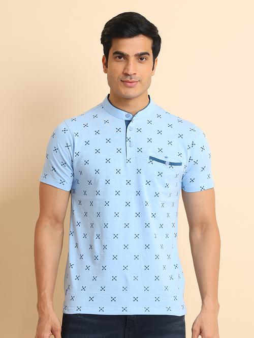 men short sleeves printed t-shirt - 21724599 - Very Small Image - 1