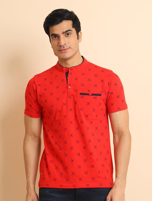 men short sleeves printed t-shirt - 21724600 - Very Small Image - 1