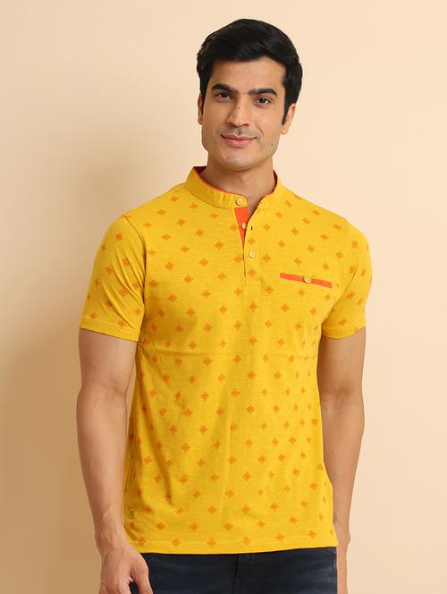 men short sleeves printed t-shirt - 21724603 - Very Small Image - 1