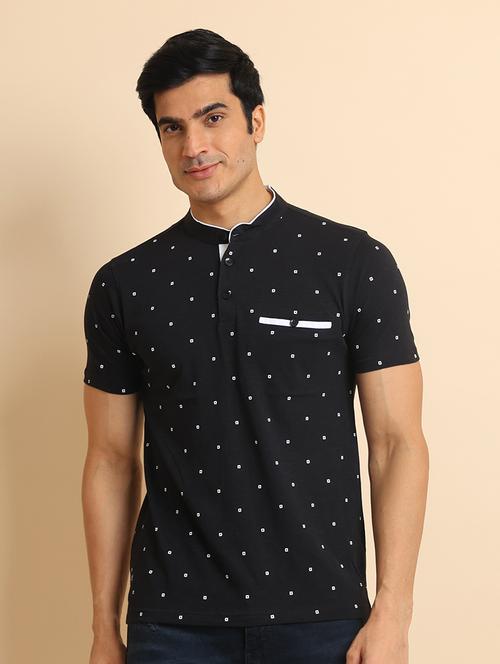 men short sleeves printed t-shirt - 21724607 - Very Small Image - 1