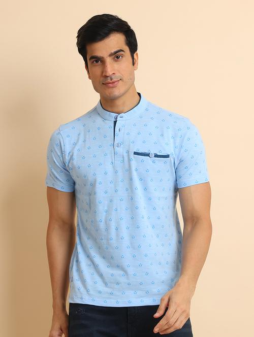 men short sleeves printed t-shirt - 21724608 - Very Small Image - 1