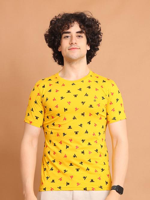 men short sleeves printed t-shirt - 21724627 - Very Small Image - 1