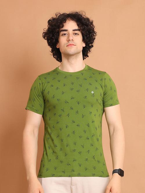 men short sleeves printed t-shirt - 21724628 - Very Small Image - 1