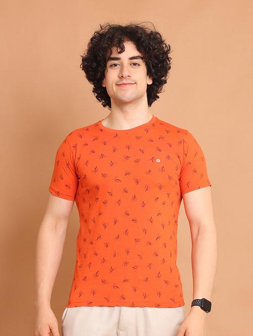 men short sleeves printed t-shirt - 21724630 - Very Small Image - 1