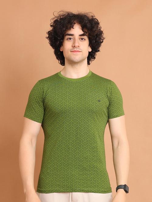 men short sleeves printed t-shirt - 21724632 - Very Small Image - 1