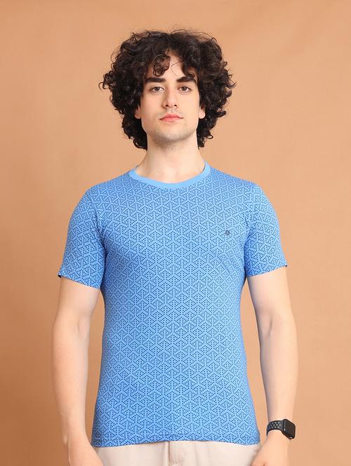 men short sleeves printed t-shirt - 21724633 - Very Small Image - 1