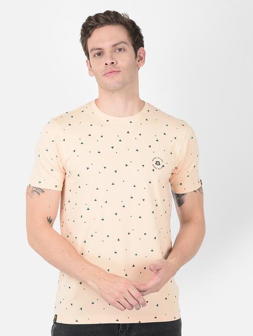 men short sleeves printed t-shirt - 21724659 - Very Small Image - 1
