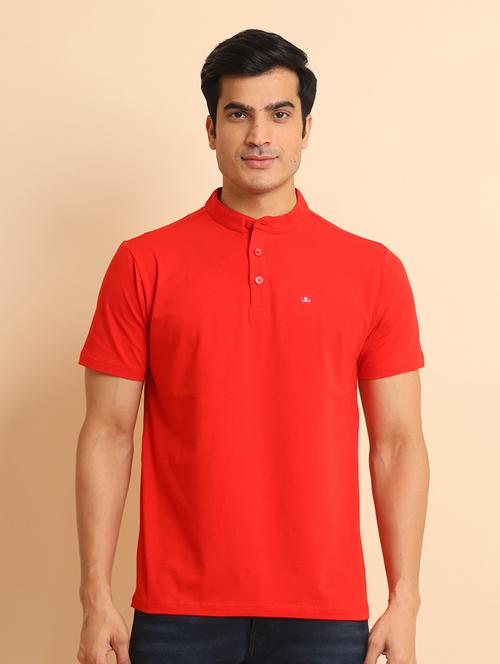 men short sleeves plain t-shirt - 21724705 - Very Small Image - 1