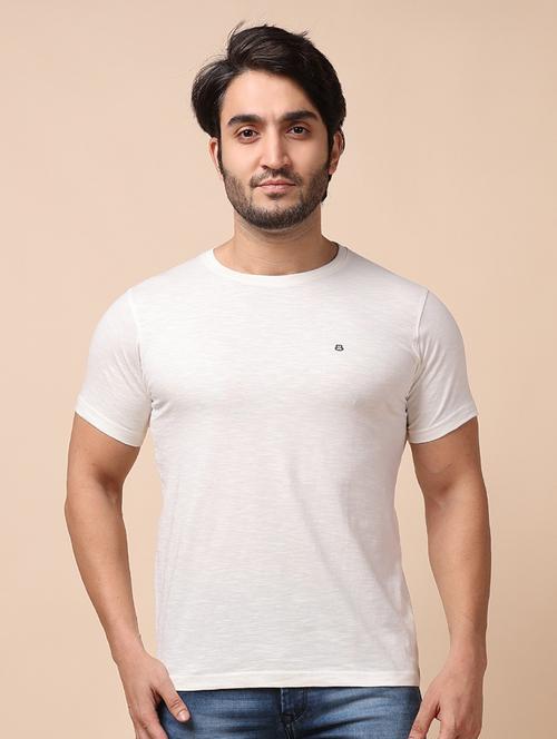men short sleeves plain t-shirt - 21724732 - Very Small Image - 1