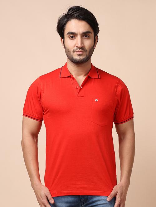 men short sleeves plain polo t-shirt - 21724753 - Very Small Image - 1