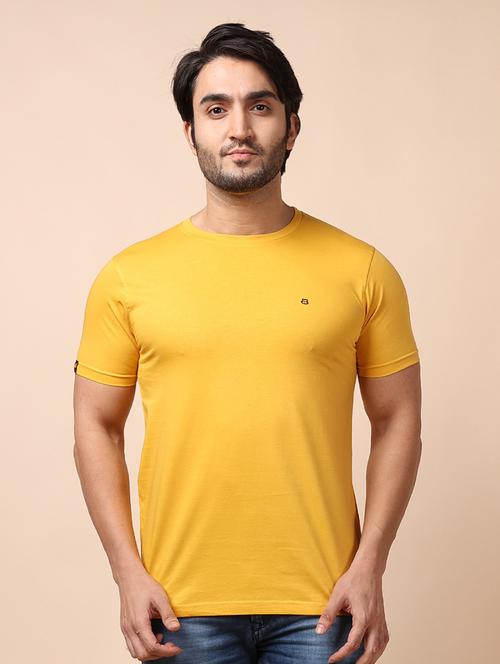 men short sleeves plain t-shirt - 21724765 - Very Small Image - 1