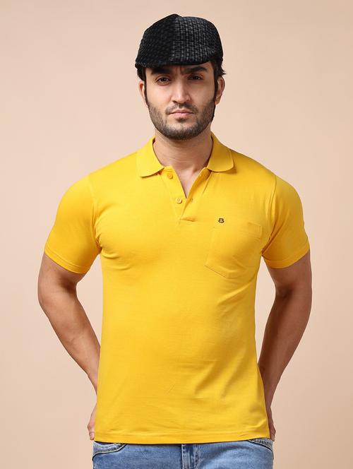 men short sleeves plain polo t-shirt - 21724793 - Very Small Image - 1