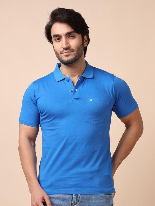 men short sleeves plain polo t-shirt - 21724796 - Very Small Image - 1