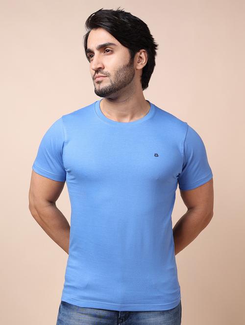 men short sleeves plain t-shirt - 21724878 - Very Small Image - 1