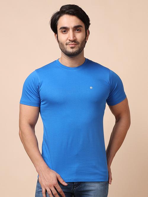 men short sleeves plain t-shirt - 21724882 - Very Small Image - 1